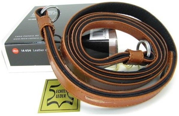 Leica 14454 Cognac Strap {NEW}