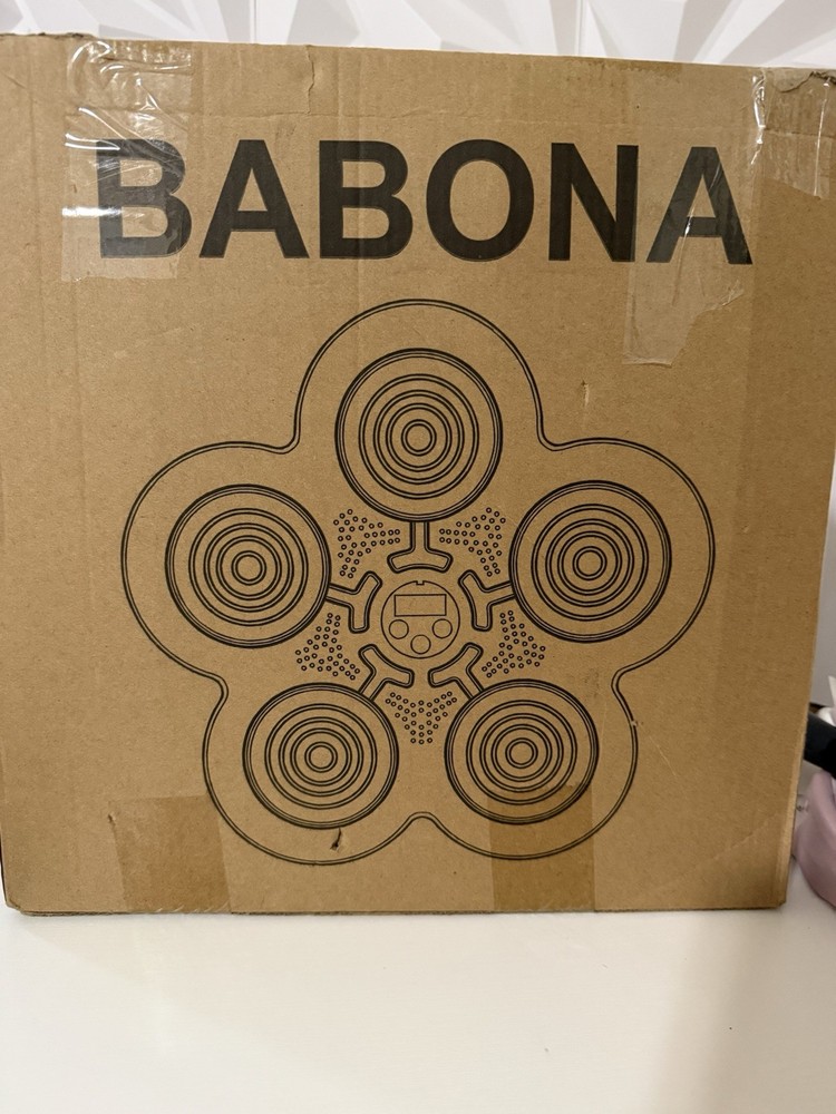 BABONA Smart Music Boxing Machine Wall Target