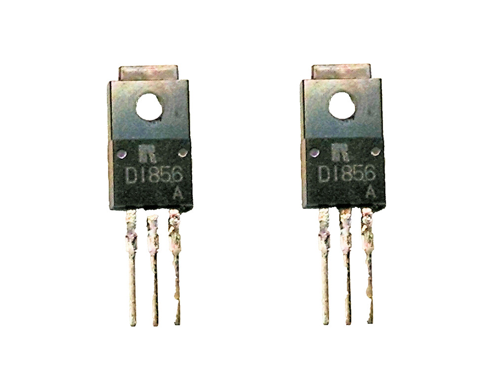 2SD1856 "Original" ROHM Darlington Transistor 2 pcs