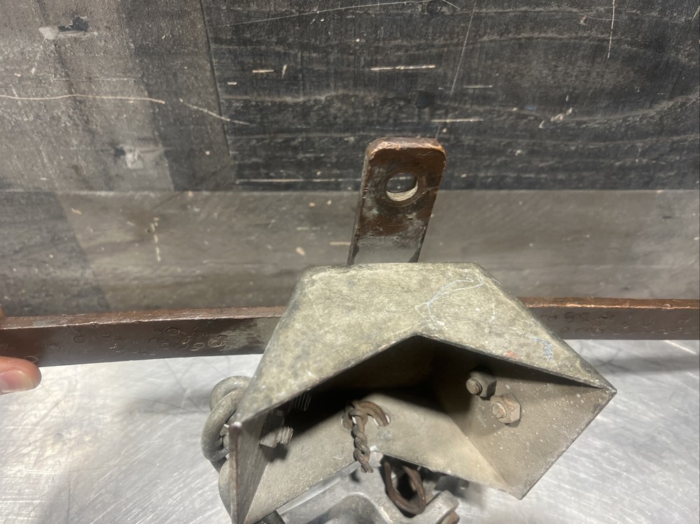 Vintage AB Chance Lineman’s Pole Saddle. Item ID 3