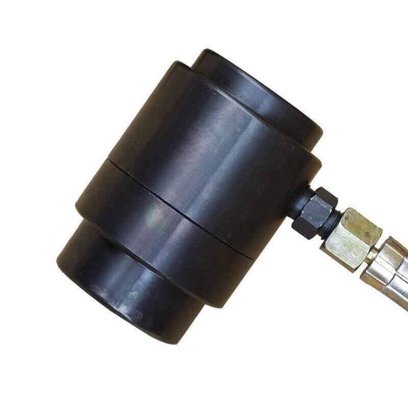 hydraulic hole opener pull hole thin iron plate aluminum plate punching machine