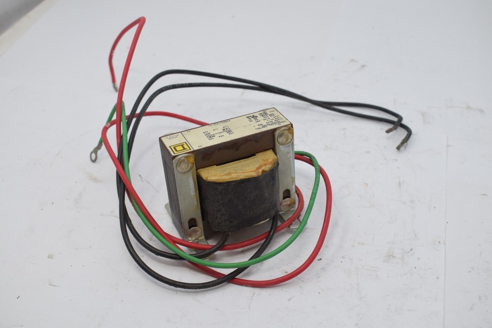 Square D 9070 El-1 Control Transformer Series C