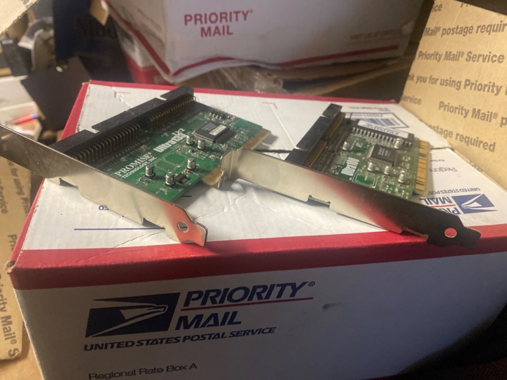 promise raid IDE cards, PCI