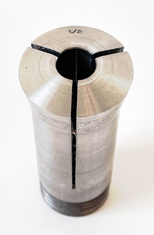 1/2" 5C Round Collet External & Internal Threads .5"