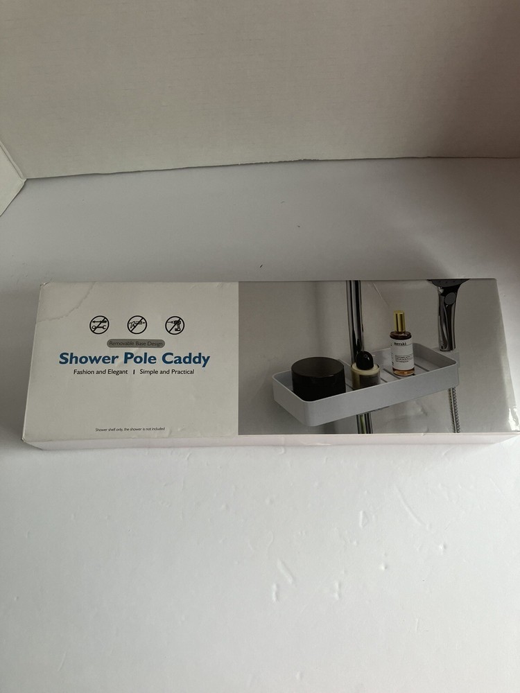 Shower Pole Caddy