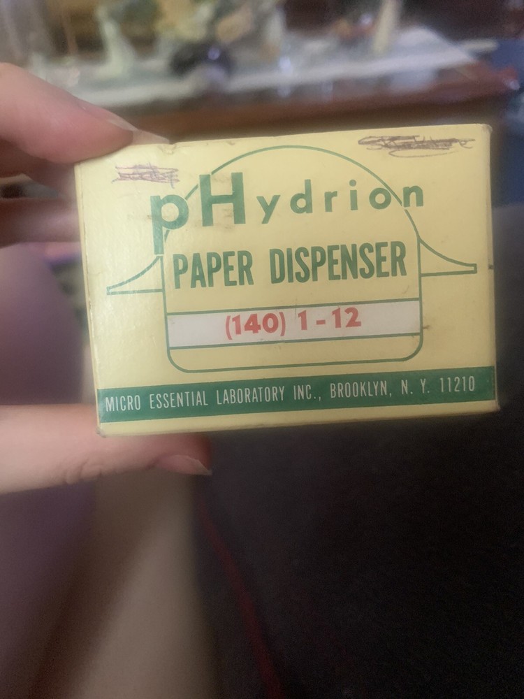 PH Ydrion Paper Dispenser