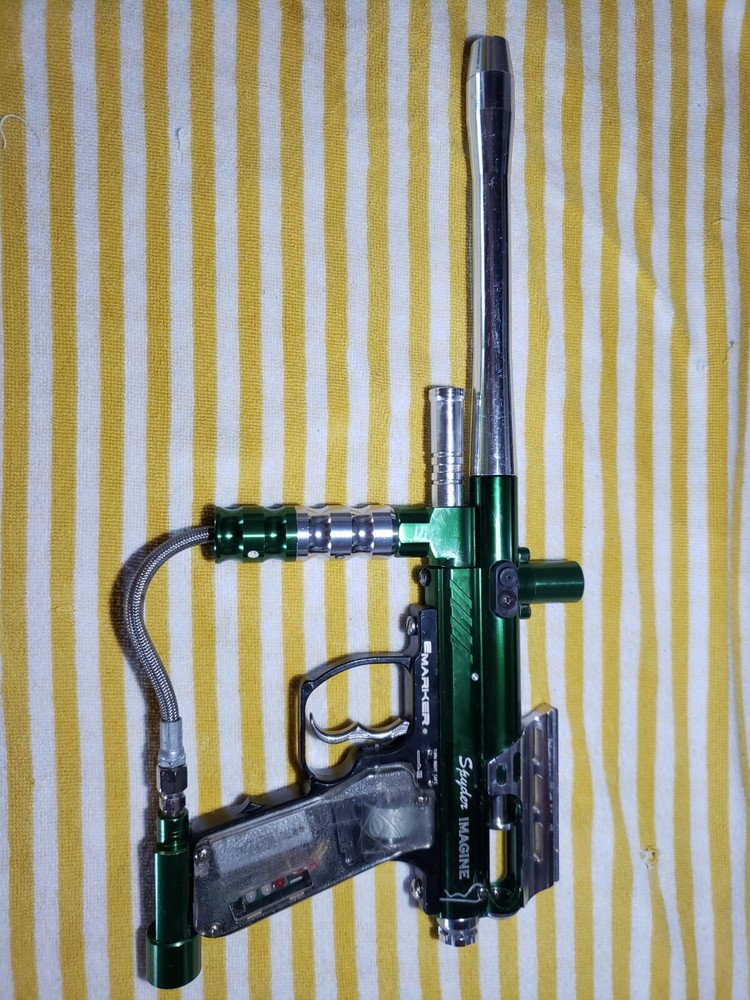 paintball gun used