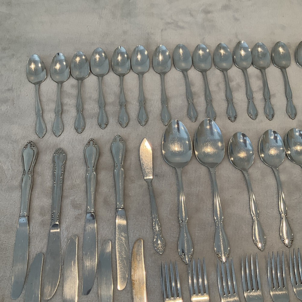 Oneida Berkeley Square Stainless Flatware 45pcs Bundle
