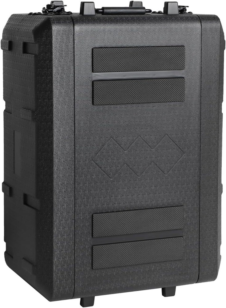 Effects Rack Case 4U - Watertight, Shock Mount, 11" Depth