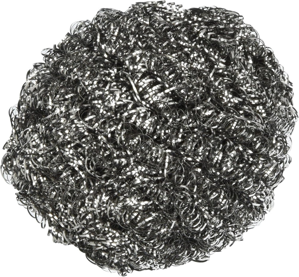 Stainless Steel Scrubbing Sponge, 105G
