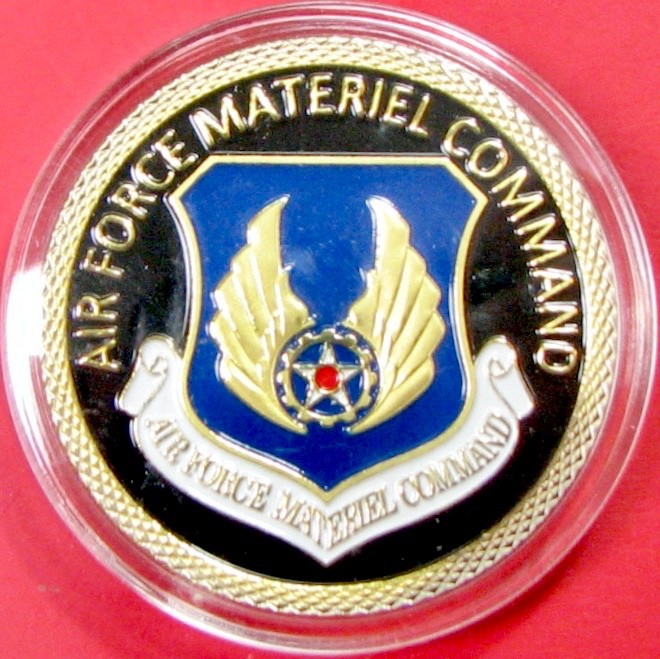 USAF Materiel Command. Challenge, Souvenir. CT39c.