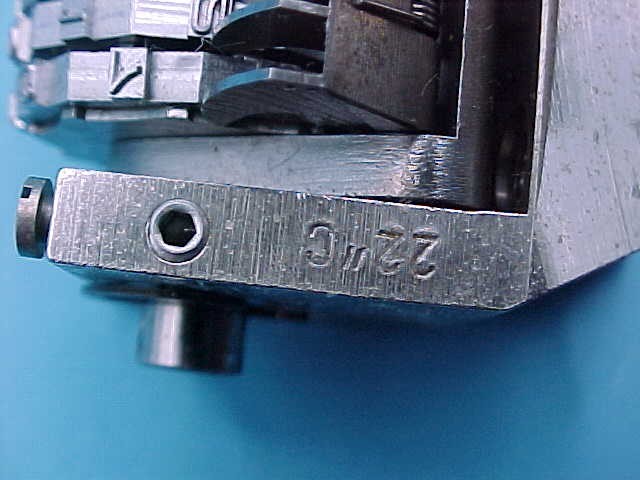 LEIBINGER NUMBERING MACHINE NUMERATOR 22 " C C6