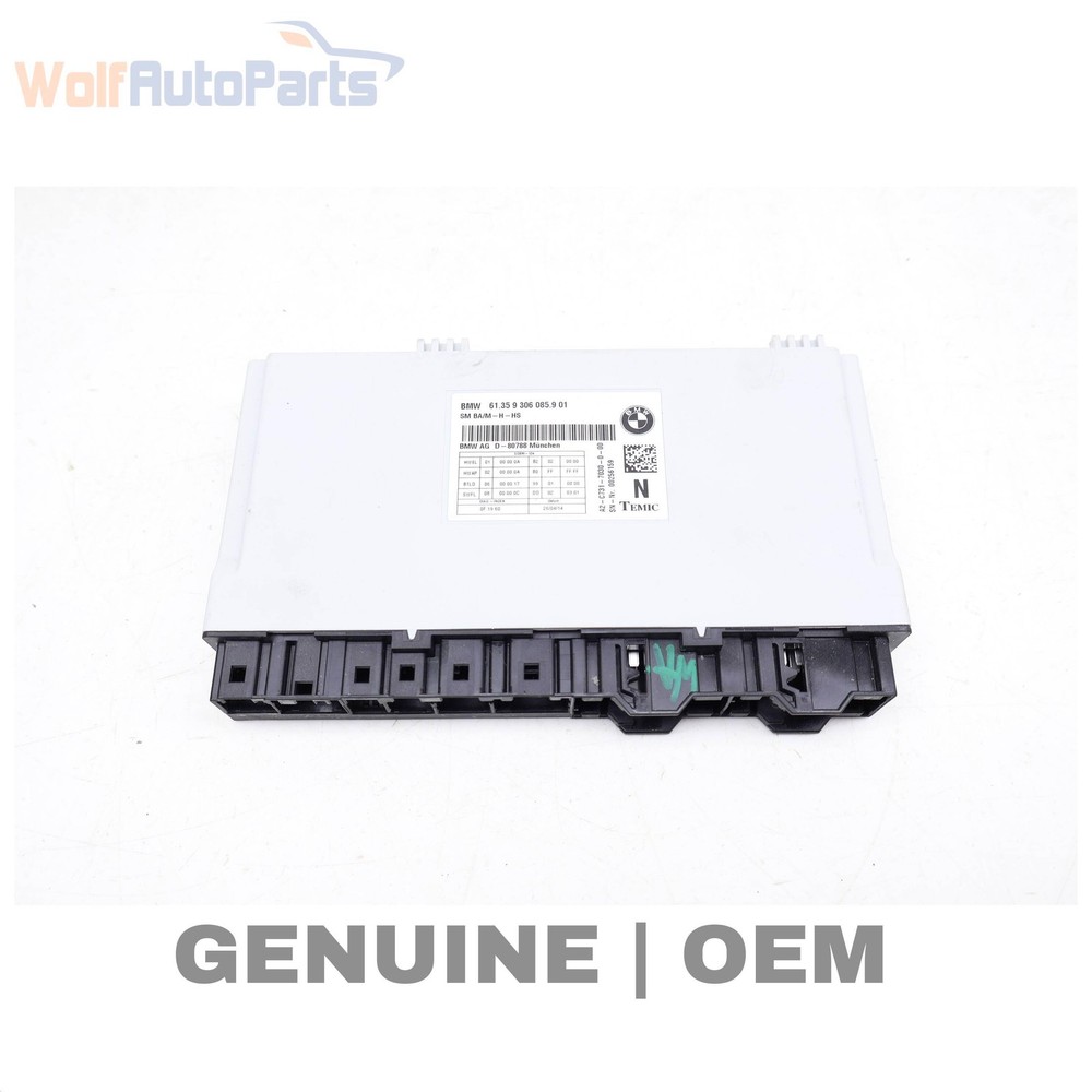2014-2018 BMW X5 - Front SEAT Memory Control Module 9306085