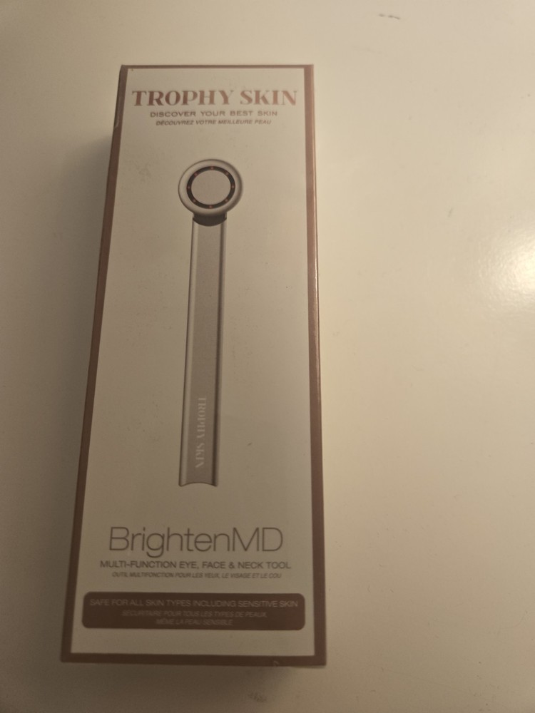 Trophy Skin BrightenMD Portable Microcurrent Facial Device