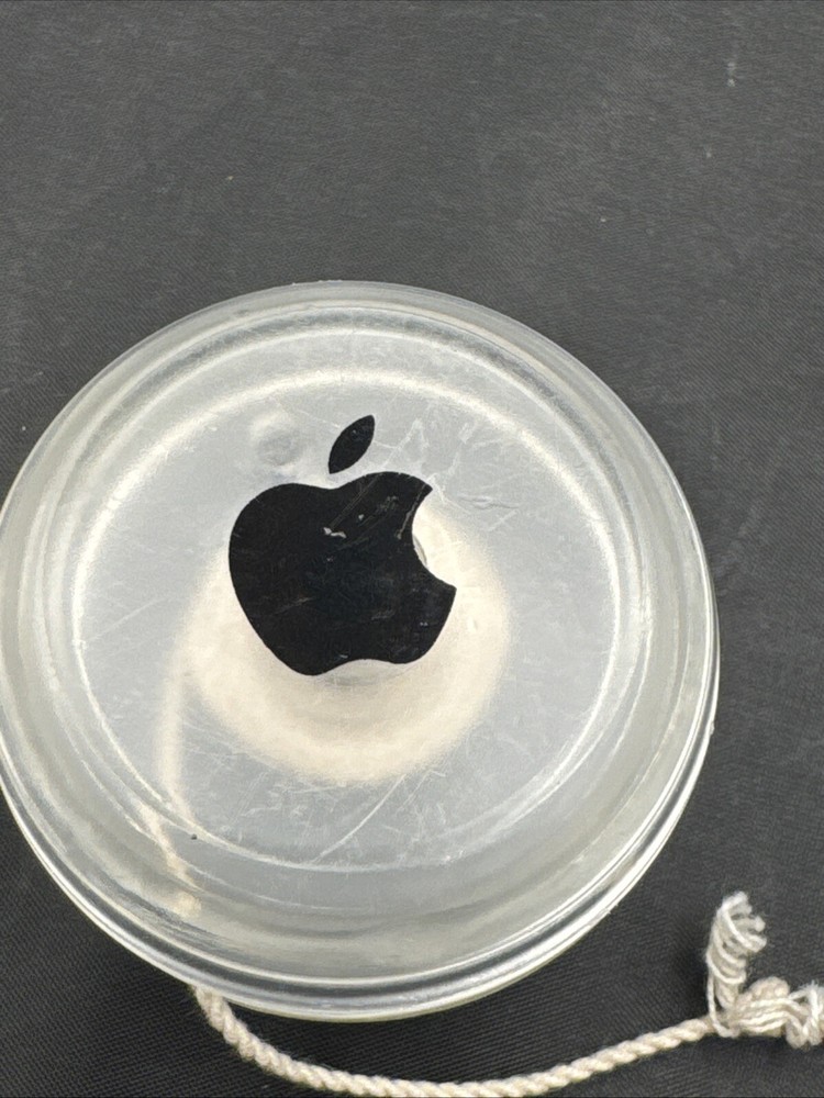 Apple Branded Yo-Yo Rare Find