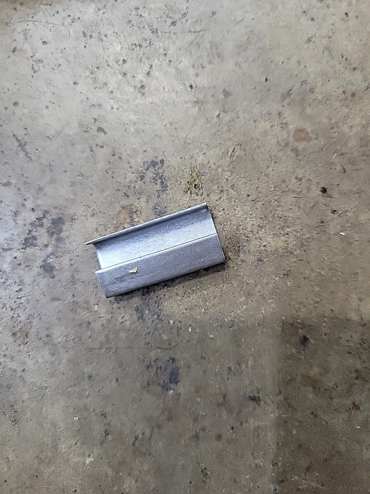 Open Poly Seals for 1/2" Strap Width PET  Polyester Strapping [Metal Clips]