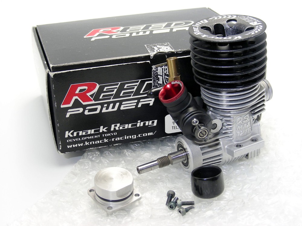 OS MAX 12TG V3 KNACK RACING REED POWER Modified Challenge Edition Nitro Engine !