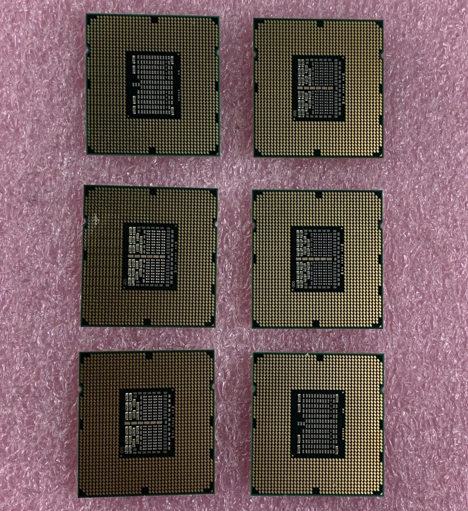 Intel Xeon E5504 Quad Core 2.00GHz LGA1366 Socket CPU Server Processor Lot of 6
