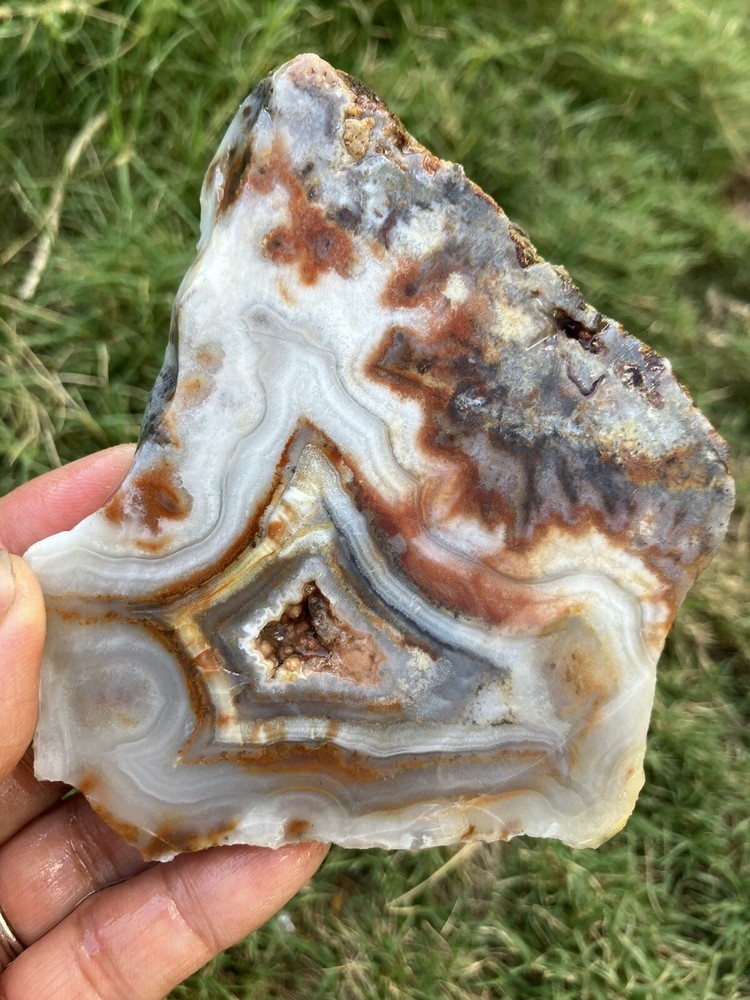 Mexican Agate Slab