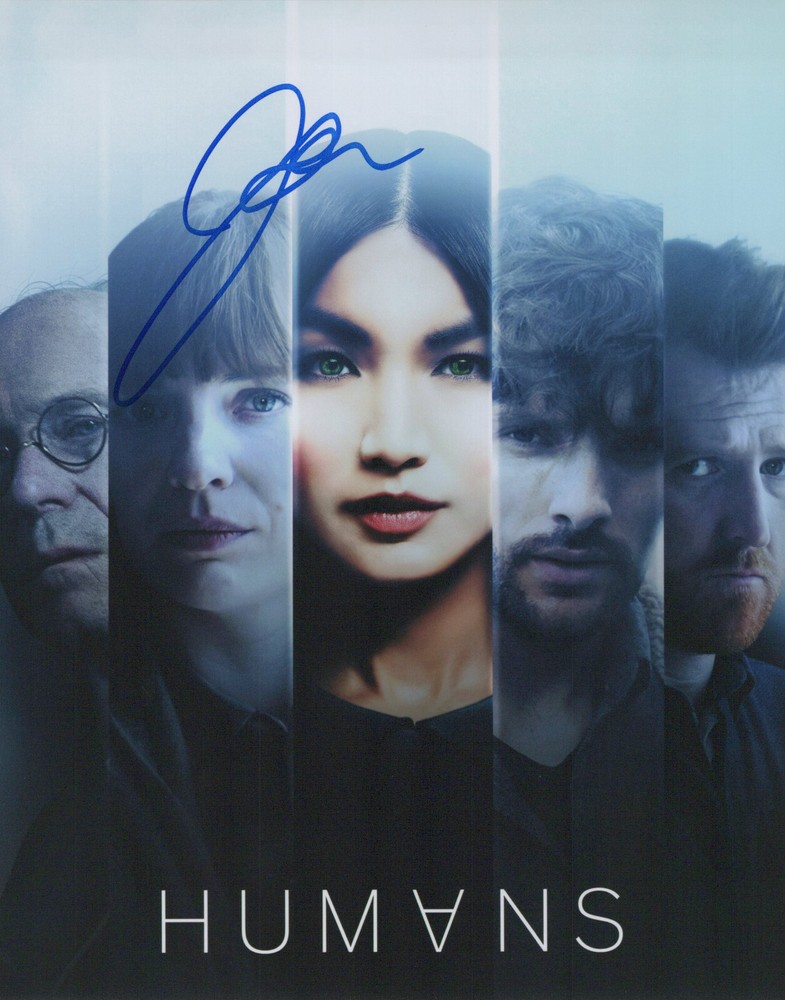 Gemma Chan (Humans) signed 8x10 photo