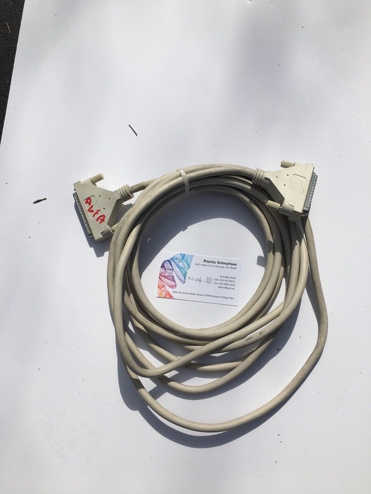 Harlequin AGFA Rip Interface cable