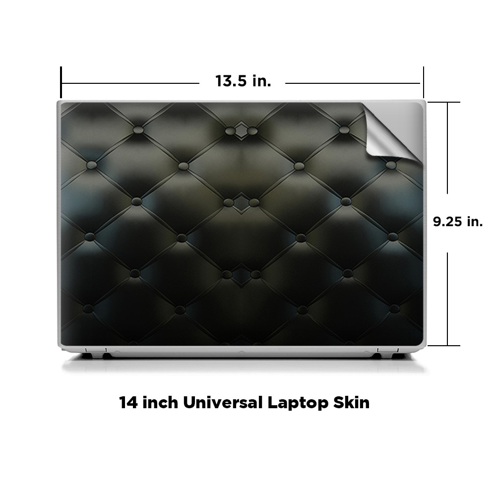 Universal Laptop Skins Wrap for 14" - Chesterfield