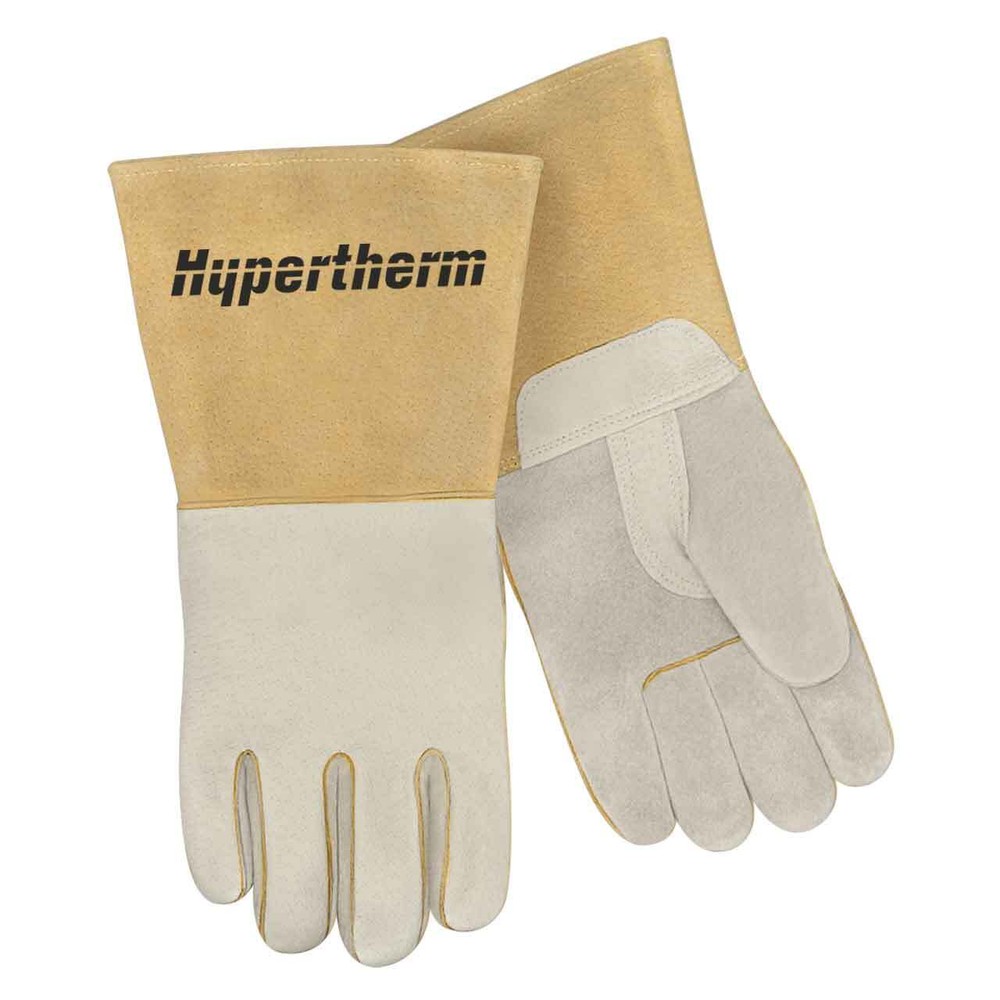 Hypertherm 127169 Leather Cutting MIG Stick Gloves Large