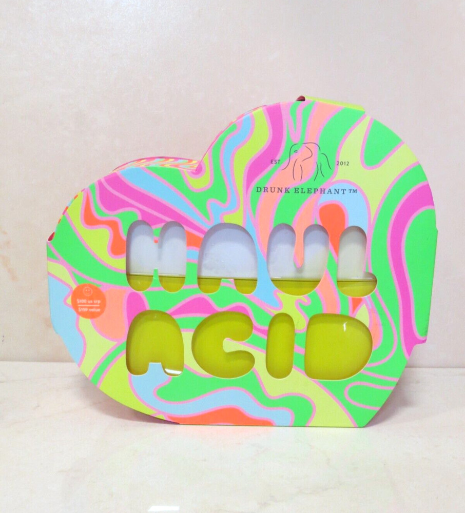 Drunk Elephant Haul Acid Kit SEALED NEW