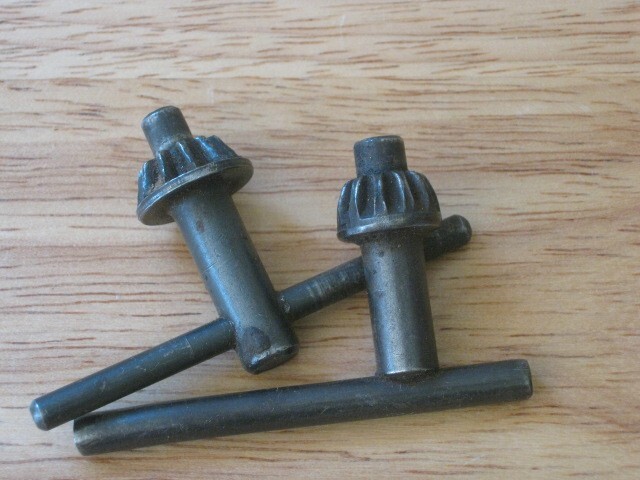Chuck Key Lot 4 Pieces