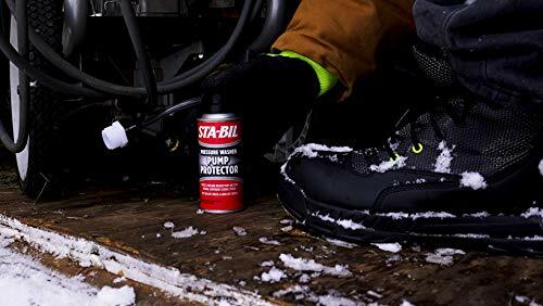 Pump Protector Pressure Washer & Internal Components Anti-Freeze &Lubricant 4 oz