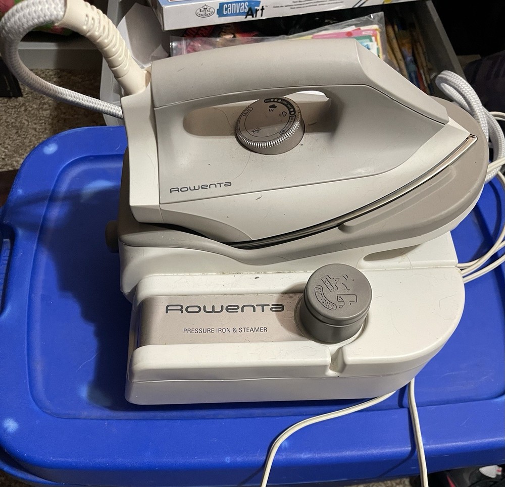 Rowenta Pressure Iron & Steamer