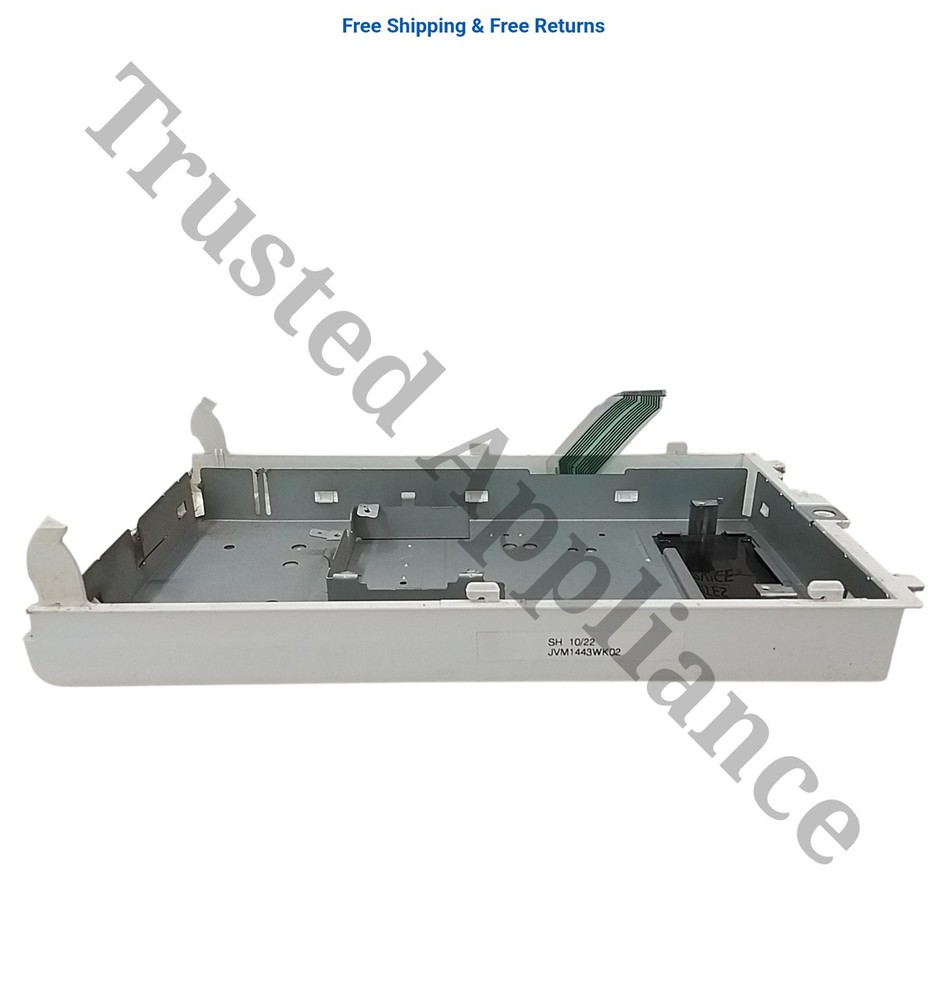 GE Microwave Control Panel Console WB07X10736 WHITE