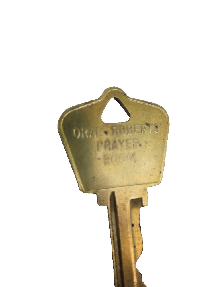 Oral Roberts Prayer Tower Key