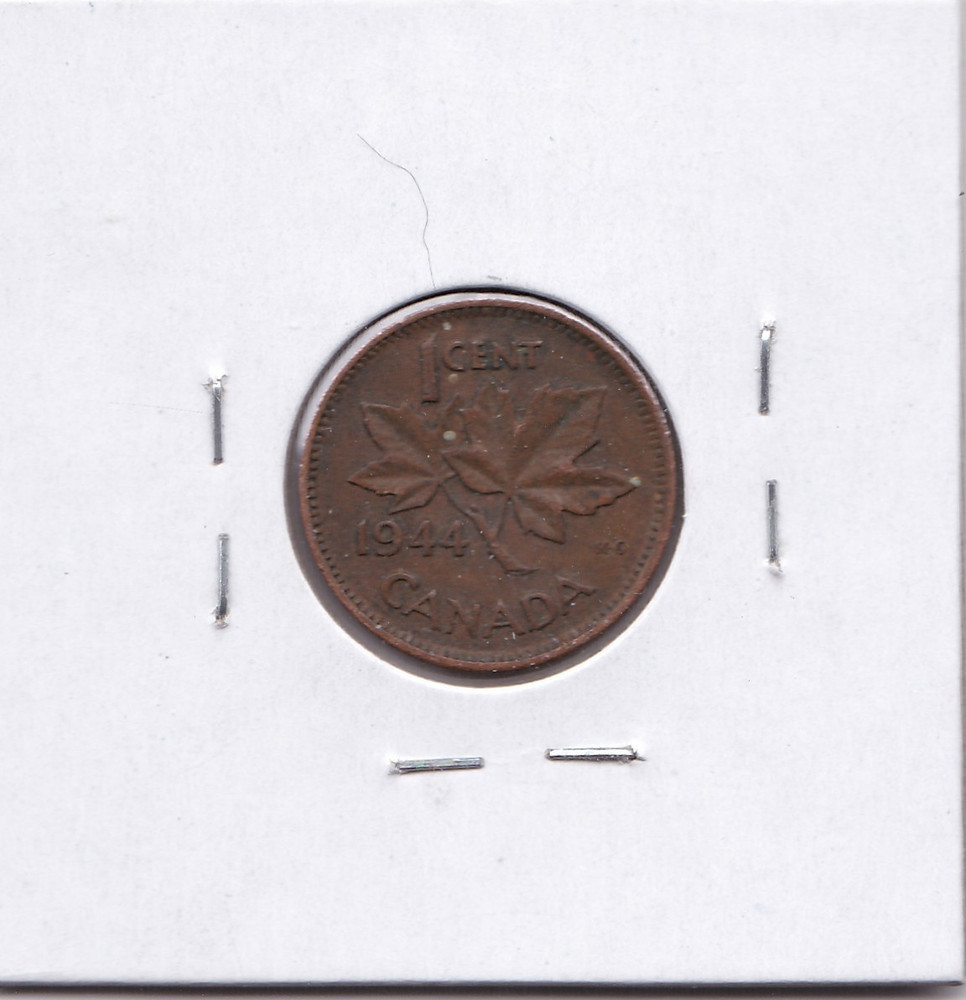 1944 Canadian Cent