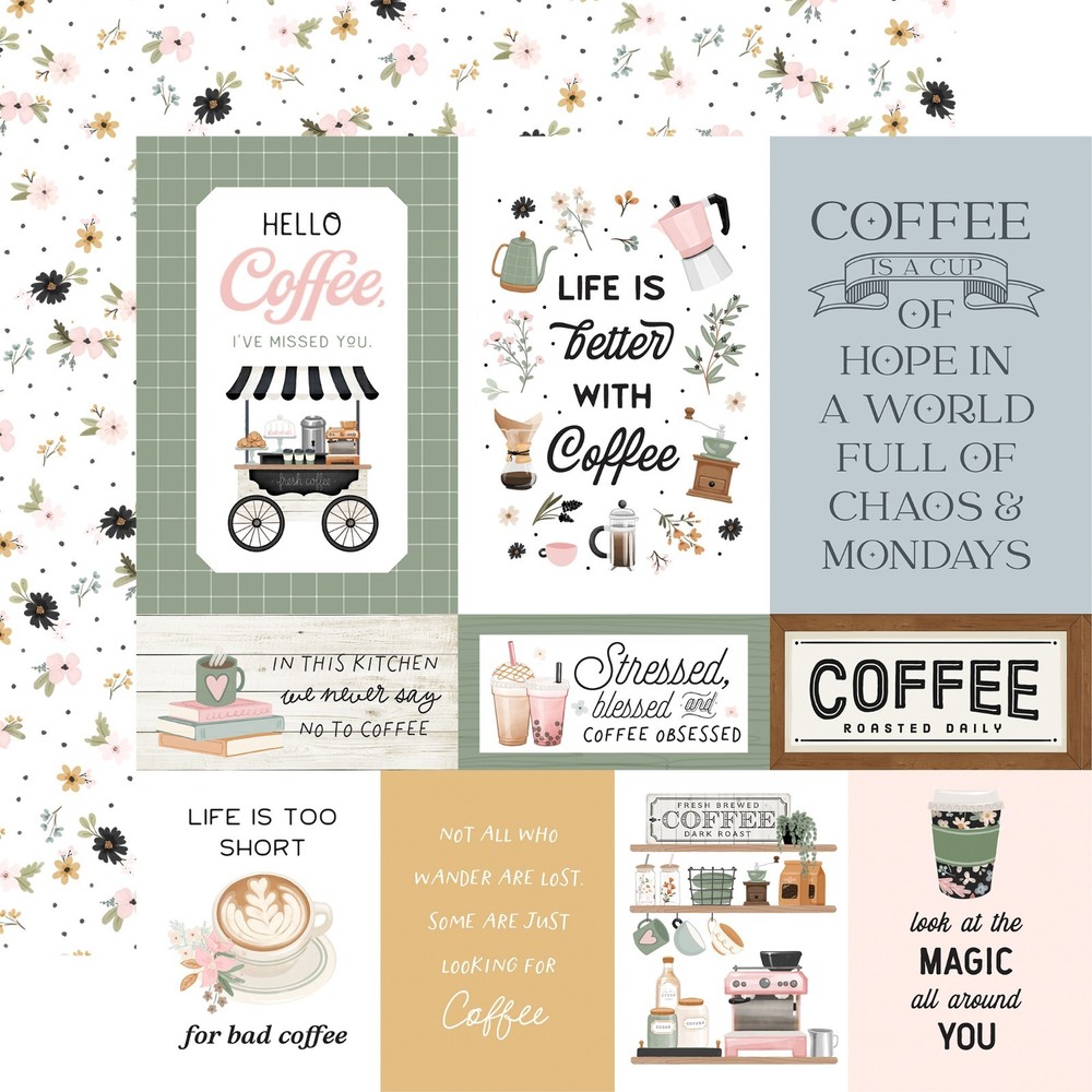 Coffee Shop Echo Park Collection Kit