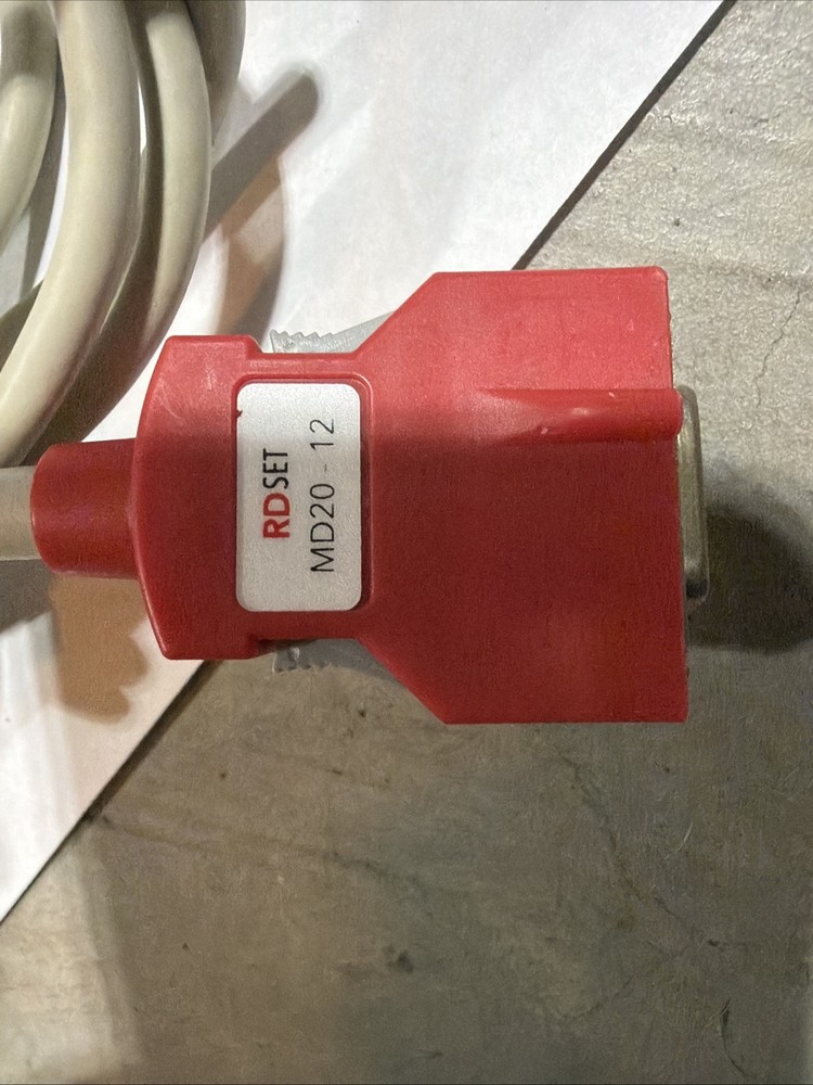 Masimo 4104 RD Set MD20-12 Rainobw Compatible SpO2 Adapter - Same Day Shipping