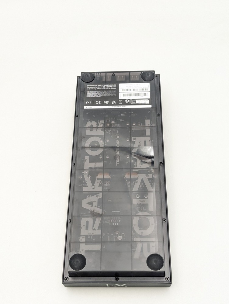 Native Instruments Traktor X1 MK3 DJ Controller Module (NI-29149) | Black