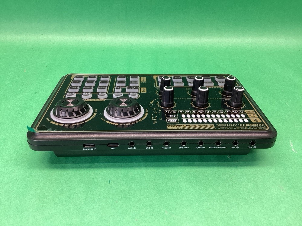 Hosabely SK600 Portable Podcast Music Multi-Function Mixer UNTESTED