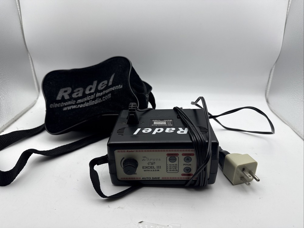 Radel Dhruva CD EXCEL III Digital Electronic