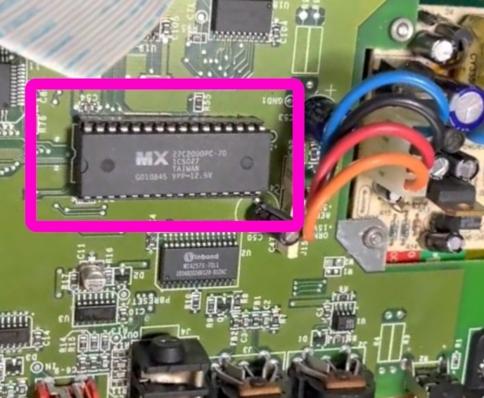 Lexicon MPX-500 OS version 2.02 EPROM Firmware Upgrade Plus Chip Puller Tool