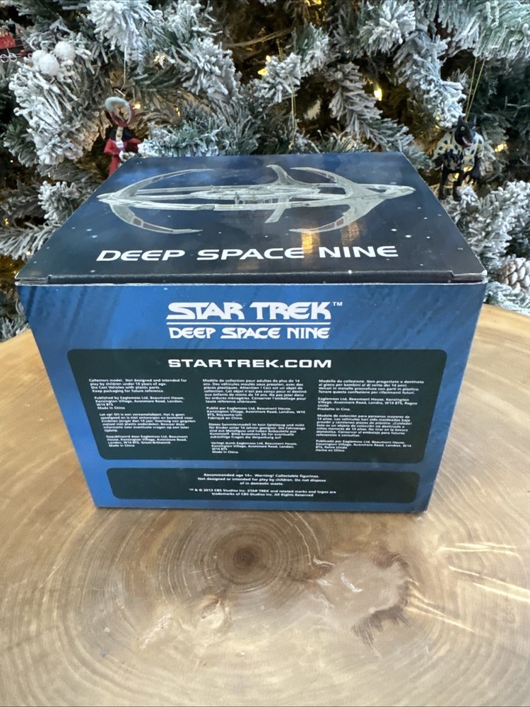 Deep Space 9 Star Trek Model New In Box By Eaglemoss