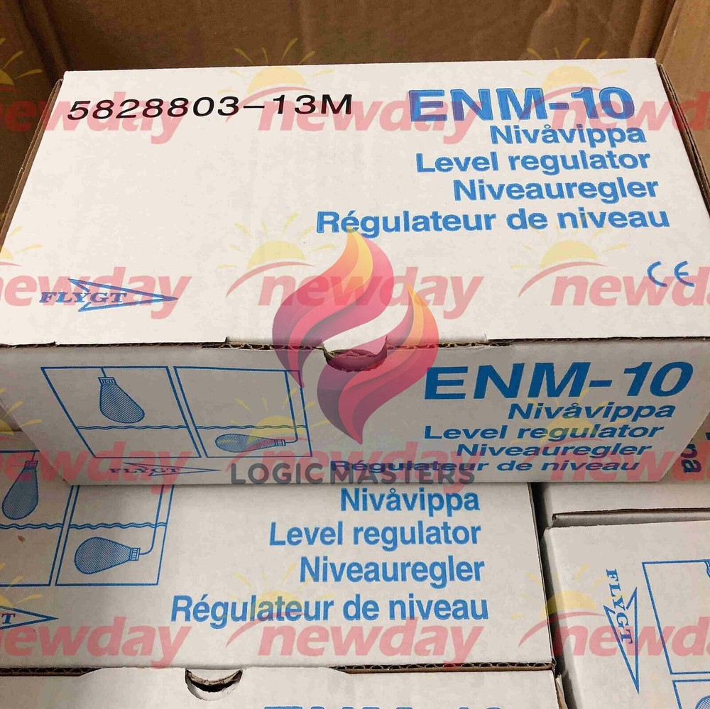 New 1PC ENM-10 13M FLYGT Blue bulb type level switch