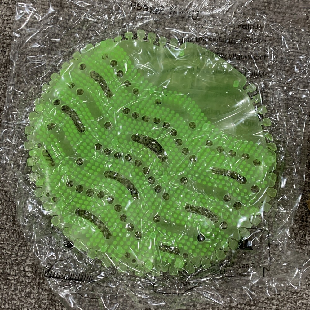 urinal screen deodorizer 10 Count Green Scented.