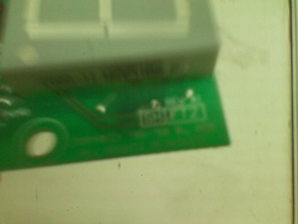 Benchmark Redemption arcade shift 2 scoreboard pcb