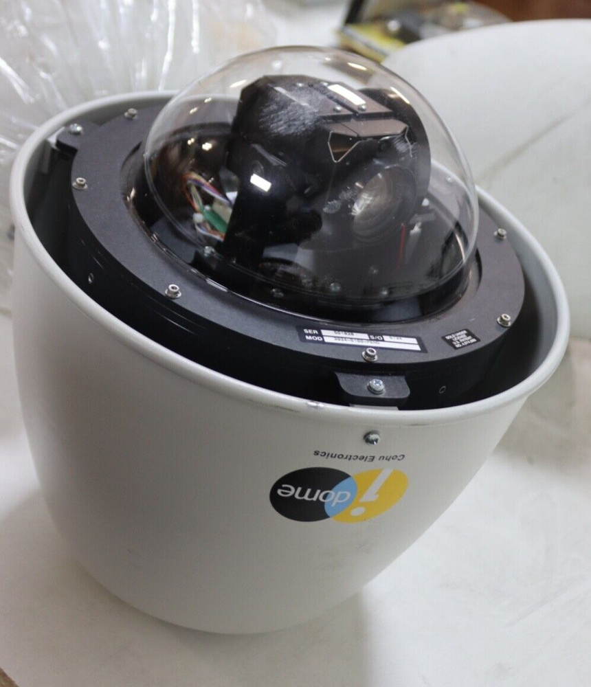 NEW Cohu iDome  Large Commercial Grade PTZ Security Camera