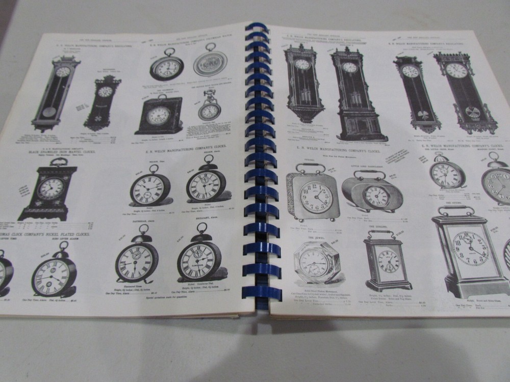 1979 Clock Identification and Price Guide by Ehrhardt