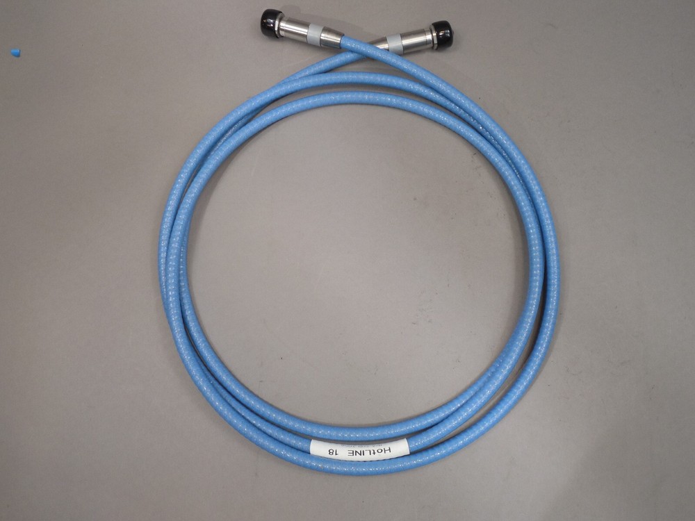 MA-COM Hotline 18 Type N 2101-A030-4646 Test Cable