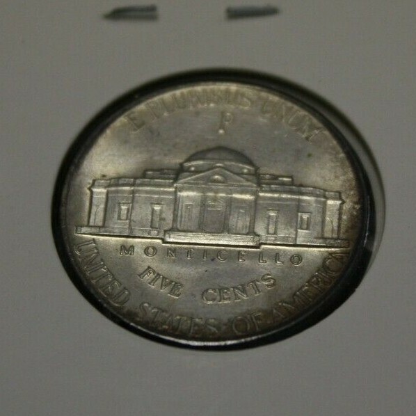 Us Mint Set 1943 UNC BU Rainbow Toning - Amazing