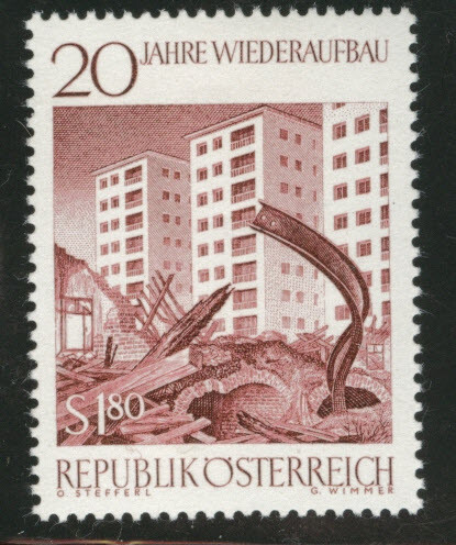 Austria #742 MNH