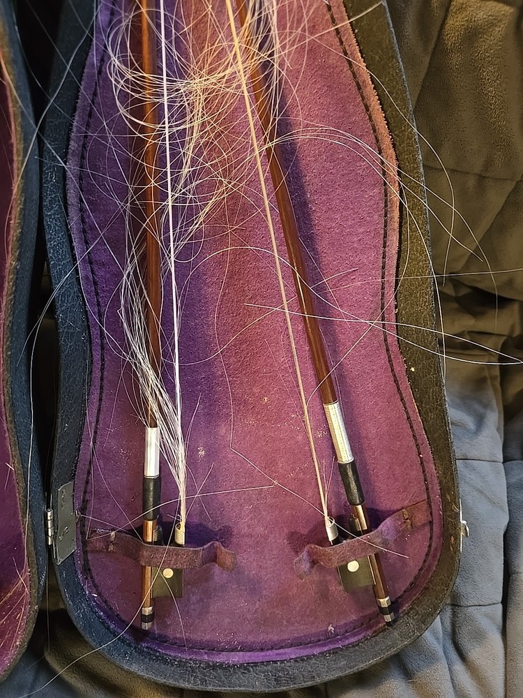 Vintage Violin In Case Full Size